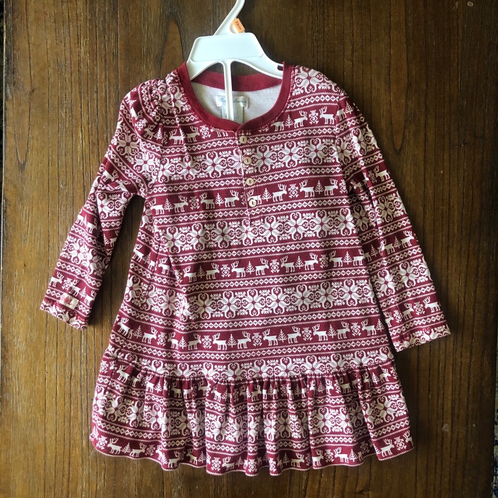 24 month EUC Ralph Lauren Christmas Dress